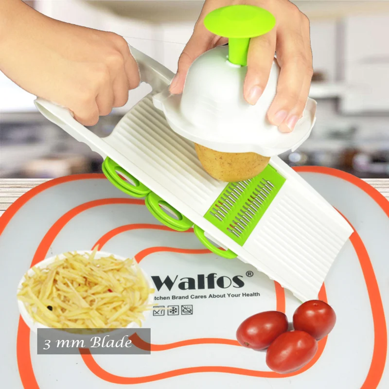 Мандолина ABS пластиковый слайсер для овощей овощная Терка гаджет фритюрница Многофункциональный кухонный инструмент