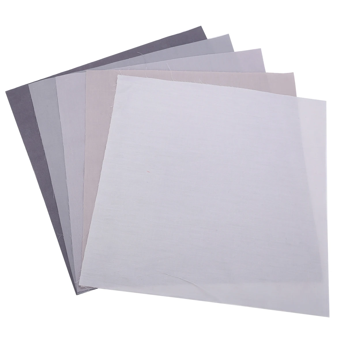

5pcs Gray 25cm*25cm Squares Pre Cut Cotton Fabric Cloth Handmade DIY Cloth For Patchwork Needlework Sewing Fabric