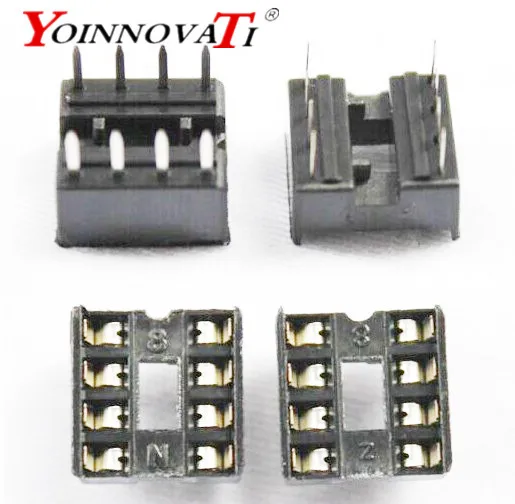 

Free Shipping 180PCS 8pin DIP IC sockets Adaptor Solder Type 8 pin