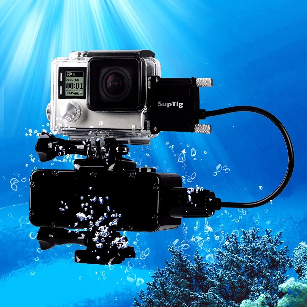 Suptig Portable Charger, Power Bank, Battery Charger Compatible For GoPro Hero 13, Hero 12, Hero 11, Hero 10, Hero Hero 8, Hero 7, Hero 6, 5,