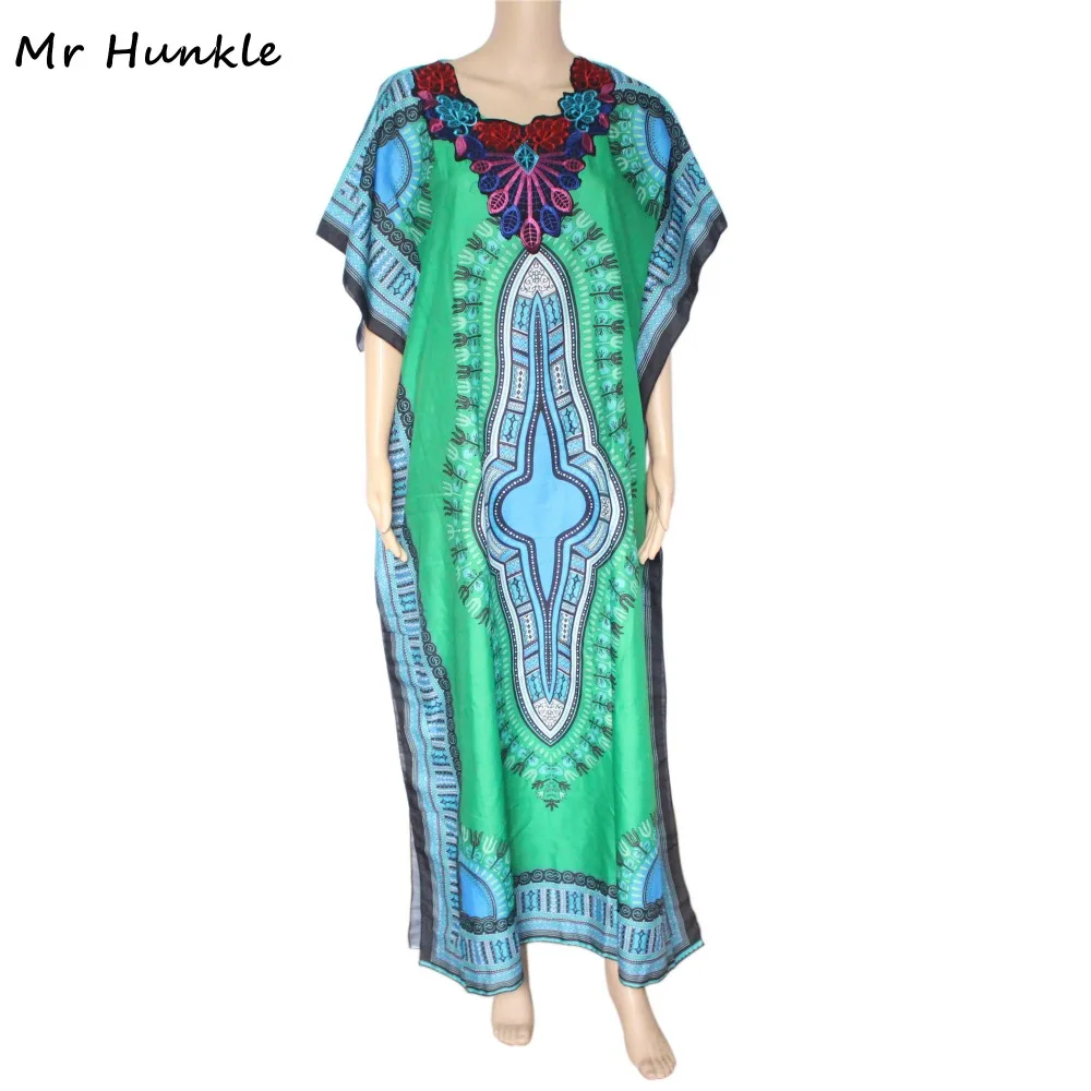 Новинка от Mr Hunkle женское платье индийского фольклорного Дашики модное