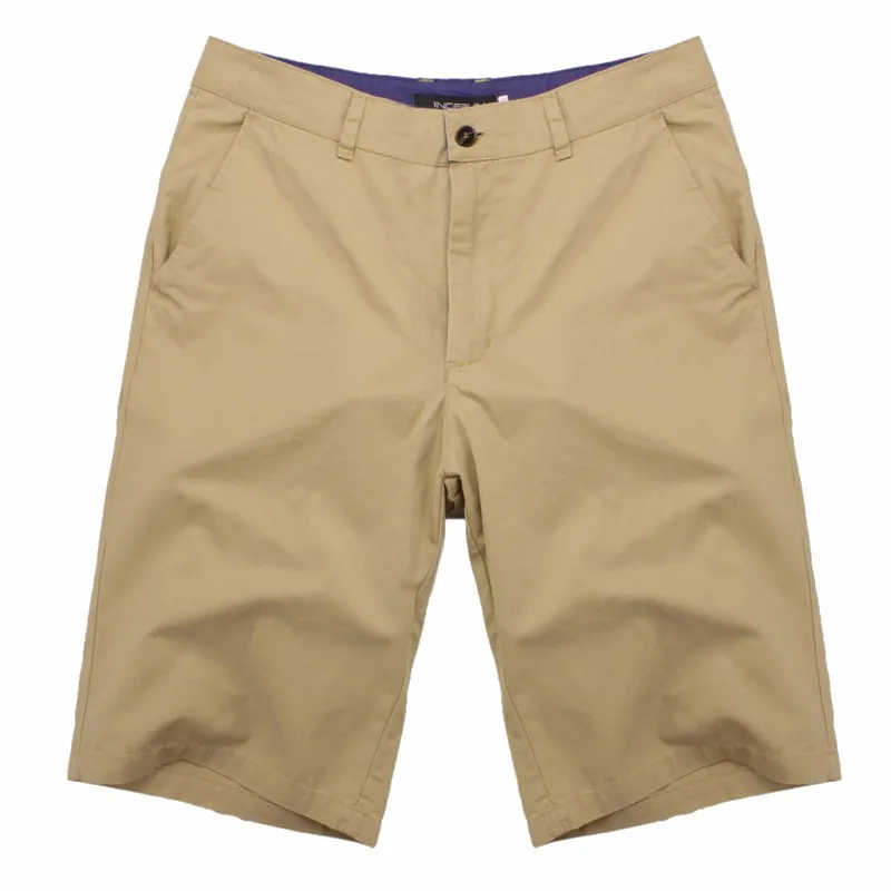 

High Quality Summer Smart Casual Shorts Men Cotton Streetwear Fashion Shorts 463#