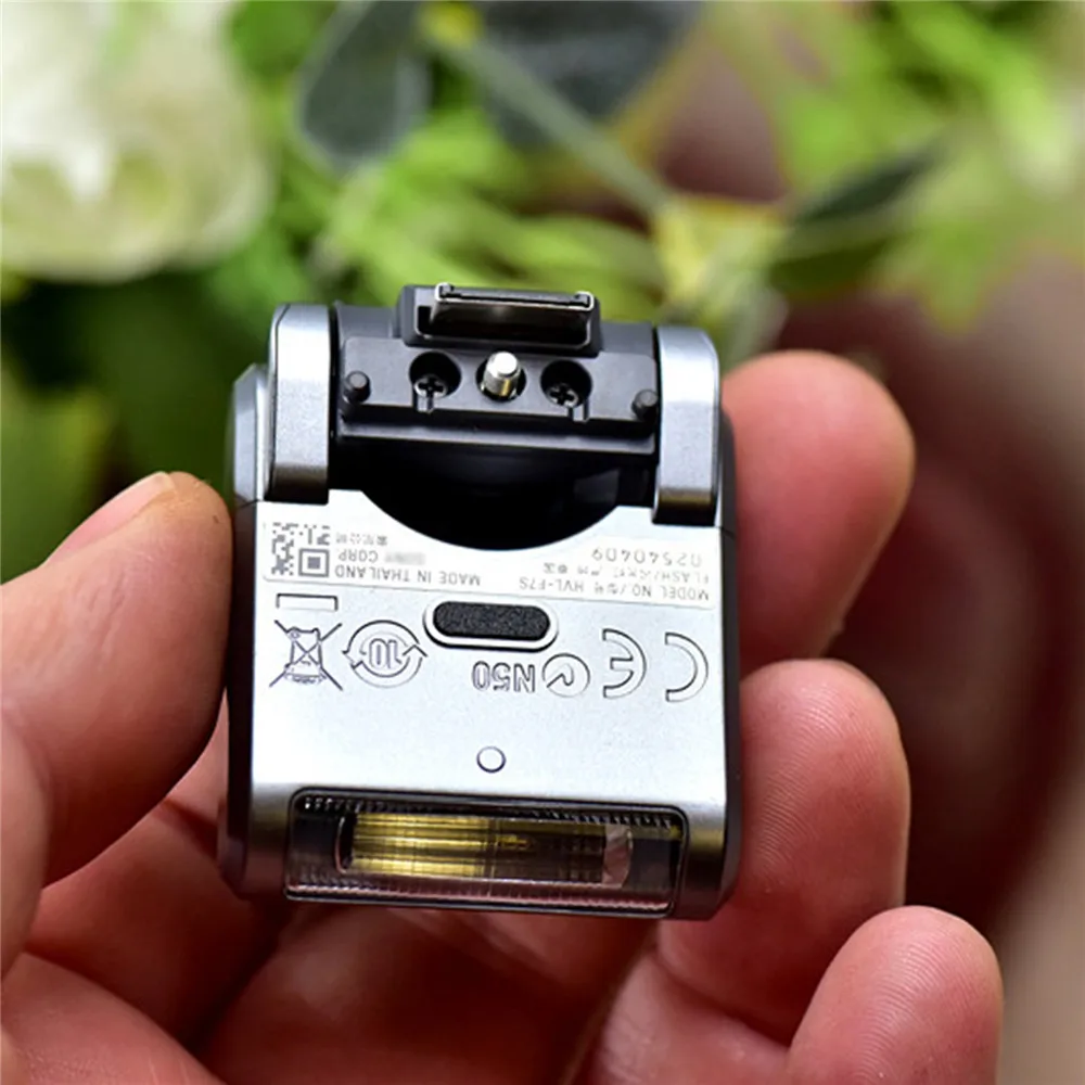 HVL F7S верхней вспышки для Sony NEX 3/F3 C3 5 5C 5N 5R 5RL 5RY 5T 5TL 5TY беззеркальная цифровая Камера