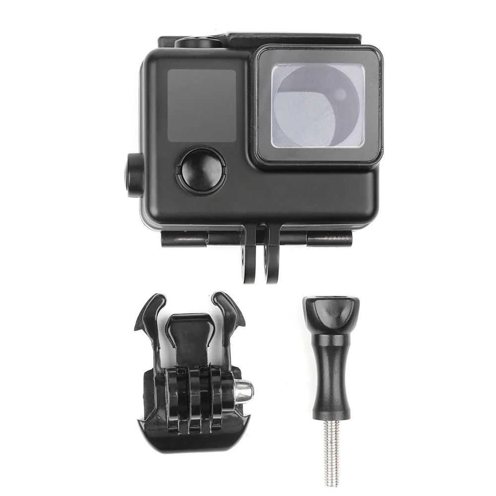 LANBEIKA 40 м подводный водонепроницаемый чехол для Gopro Hero 4 3 + черный защитный камеры