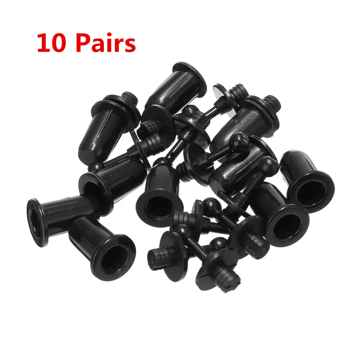 

10 Pairs DIY Audio Speaker Buckles Ball Socket Type Grill Guides Pegs Screws Speaker Network Buckle Accessories