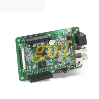 

ARM9 iMX283A contains supporting information and touchscreen Linux development board.