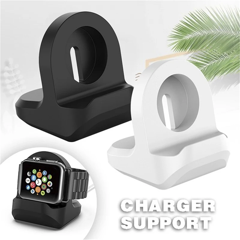 Силиконовый держатель для зарядки док станция часов iWatch серии 4 3 2 1 зарядное