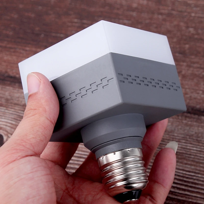 E27 Square Led Light 5W 9W 13W 18W 28W 38W Lampada Super Bright Spotlight Lamp for Home Room Warehouse