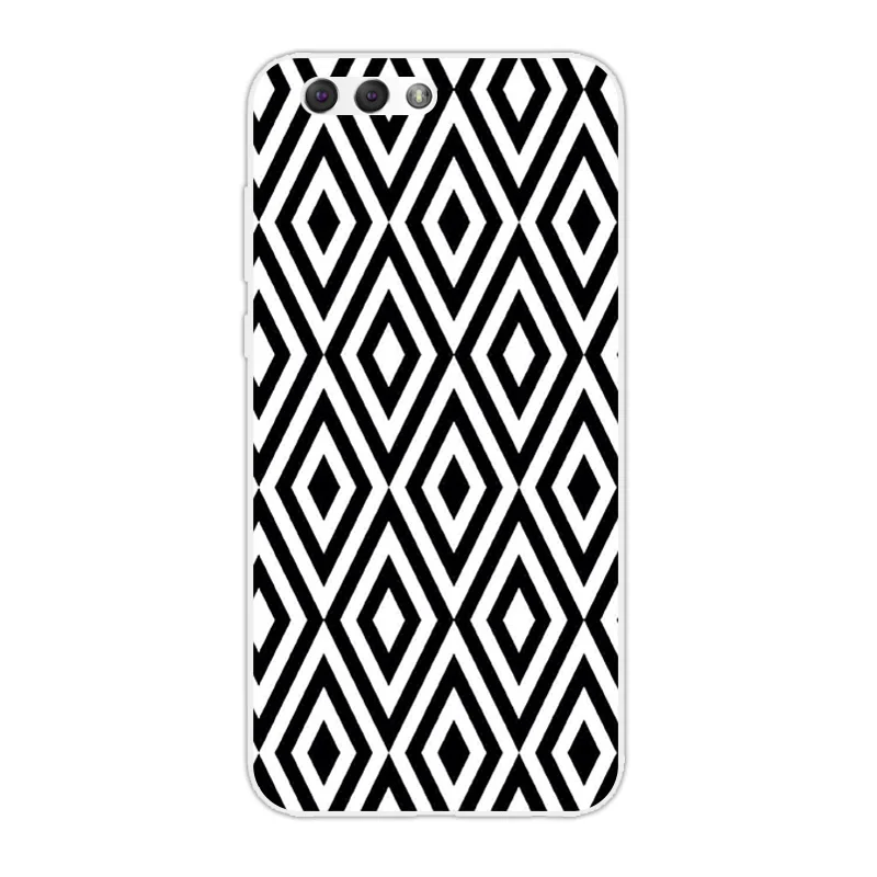 Для Asus Zenfone 4 ZE554KL чехол 5," силиконовый B& W дизайн чехлы для телефонов Сверхтонкий, из прозрачного ТПУ для Asus Zenfone 4 ZE554KL