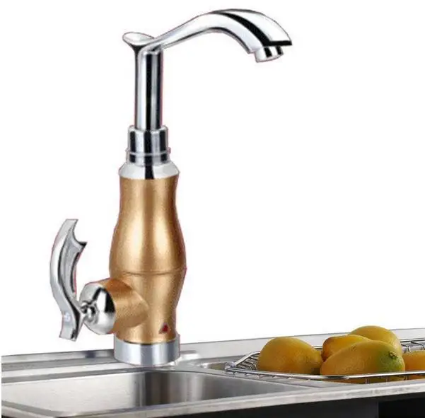 Electric tap electric hot instant water heater kitchen treasures DSR 33