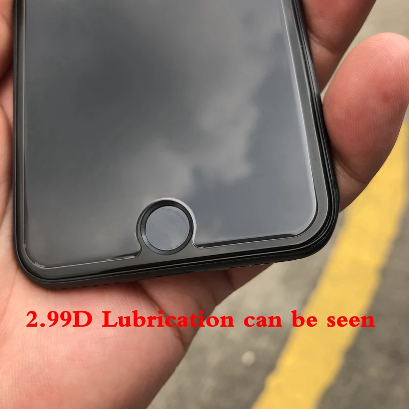Xwmkai 2.99D протектор экрана с большой дугой для Iphone 6 7 8 plus HD закаленное стекло Iphone6Splus
