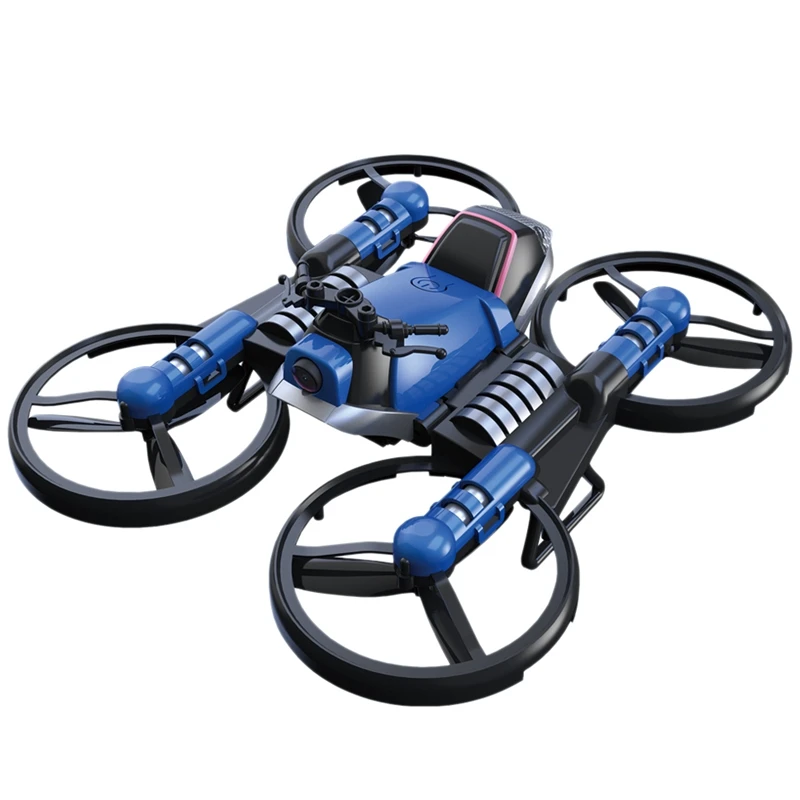 

2.4G Remote Control Toy Motorcycle Folding Deformation 300,000 Pixel Camera, Aircraft
