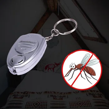 

1PC Anti-mosquito Tool Ultrasonic Laser Mosquito keychain Portable Practical For Outdoor Anti-bite Household Destroy Mosquito