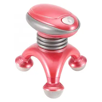 

Portable Mini Electric Massager Battery Full Body Massager Neck Waist Back Shoulder Kneading Scalp Headache Massager