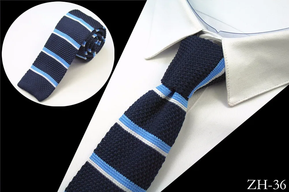 Бренд Ricnais, дизайн, модный вязаный галстук для мужчин, тонкий вязаный галстук на шею, Узкий Тонкий галстук для мужчин, для свадебной вечеринки