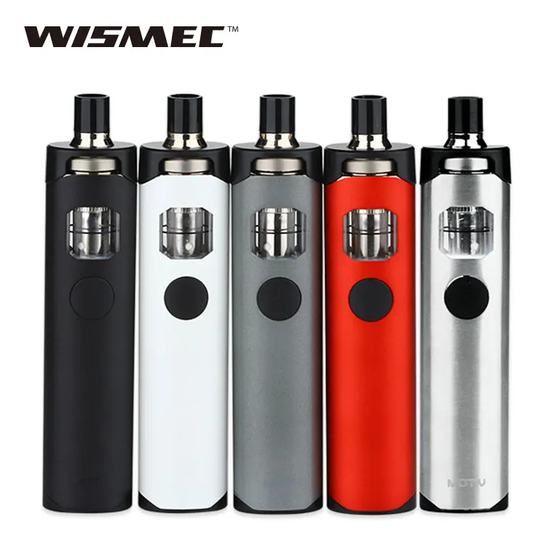 

Original WISMEC Motiv Starter Kit 2200mAh Battery built-in with 2ml Capacity Atomizer Tank & 0.25ohm DS NC/Dual Coil Vape Kit