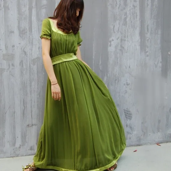 Elegant A Line 2016 New Bridesmaid font b Dresses b font Scoop Short Sleeve Floor length