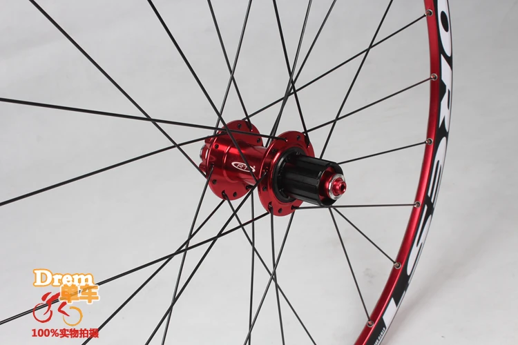 Discount RC3 MTB mountain bike  26inch ultra light wheels 5 peilin sealed bearing disc wheel wheelset  27.5inch Rim free 31