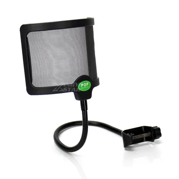 

Universal Studio Microphone Pop Filter Shock Mount Mic Wind Screen Mask Shied For Speaking Recording Broadcasting C12 C3000 P820