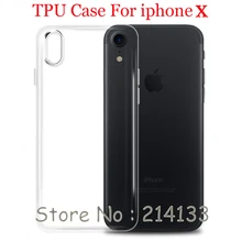 50 шт./партия чехол для телефона iphone XS Max прозрачный чехол мягкий чехол для iphone X Coque i phone XR Case