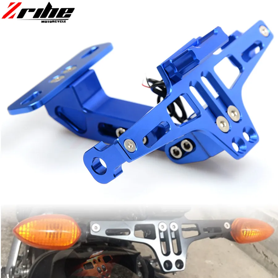 Кронштейн для номерного знака мотоцикла Yamaha TMAX530 TMAX 500 YBR 125 XMAX XJ6 XJR1300 mt07|for yamaha|xmax