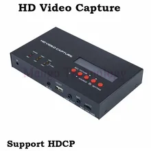 2016 eZcap283 YPbPr Recorder Box With Scheduled Recording 1080P HDMI Game Capture for XBOX One/360 PS3 HD Video Capture