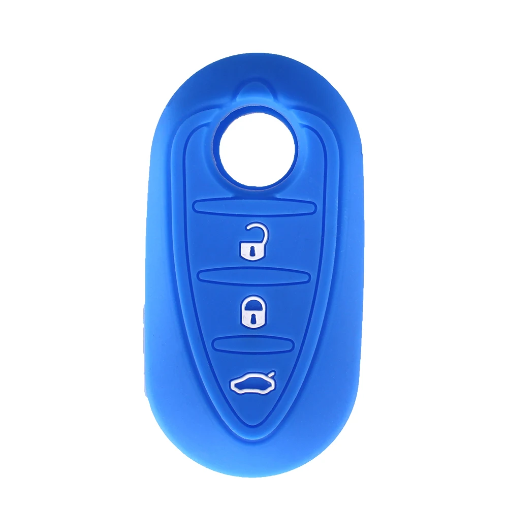 Cover in silicone chiave telecomando per Alfa Romeo Mito Giulietta -