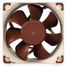 Noctua NF-A6x25 5 в 60 мм вентилятор 19,3 дБ(А) Вентилятор охлаждения кулер вентилятор радиатора компьютерные корпуса и башни вентилятор 60X60X25 3000 об/мин