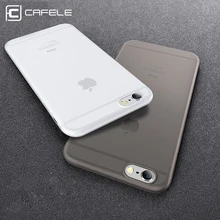 Original CAFELE Phone case for iphone 6 6s cases Micro Scrub 6 colors PP cover for Apple iphone 6 6s plus Fashion Flexible shell