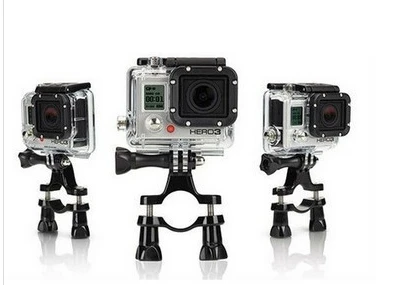 

10pcs GoPro Ride Hero Handlebar Seatpost Pole Mount for Gopro Hero 1 2 3 Camcorder ST-01