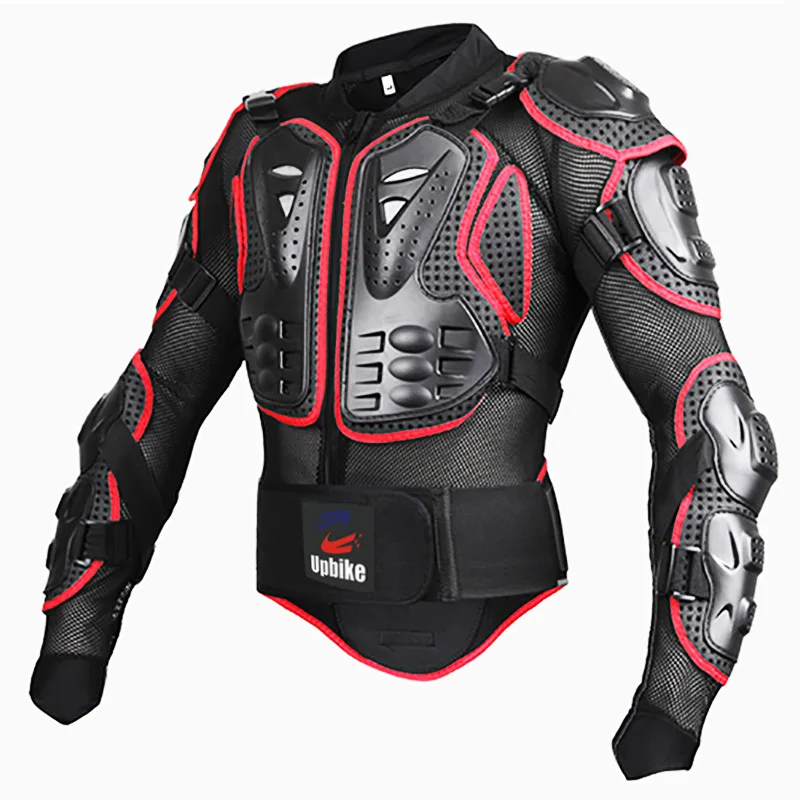 Мото куртка moto rcycle gear body armor bike cloth moto cross одежда гоночный костюм Защита мото rcycle куртки - Цвет: RED