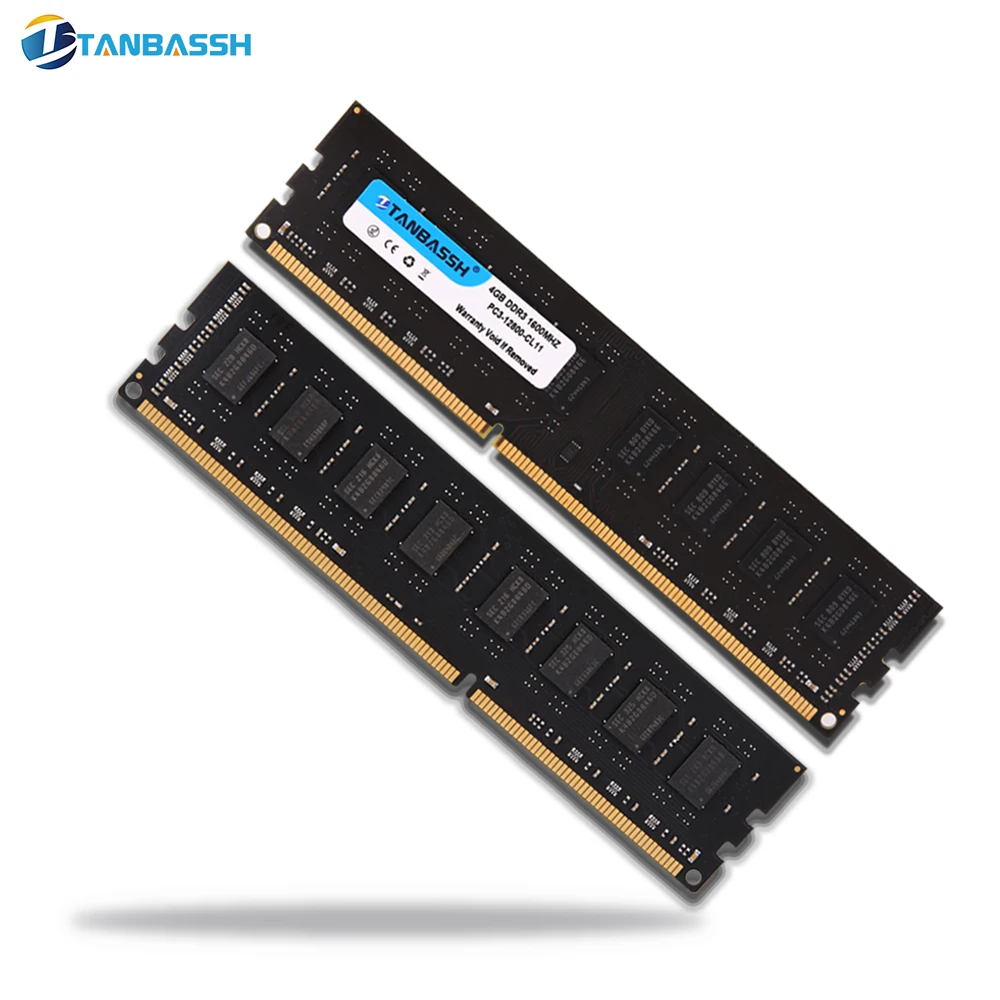 DDR3 4GB DDR3 8GB RAM 1333 MHZ/1600 MHz настольная память 240pin 1,5 V LONG DIMM Intel/AMD TANBASSH