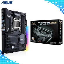 Asus TUF X299 Mark 2 Desktop Motherboard Intel X299 LGA 2066 Socket main board