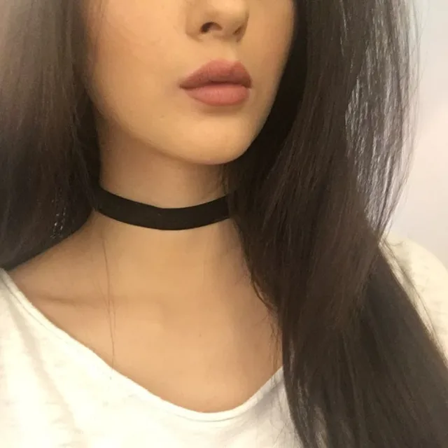 Design Black Choker Necklaces 