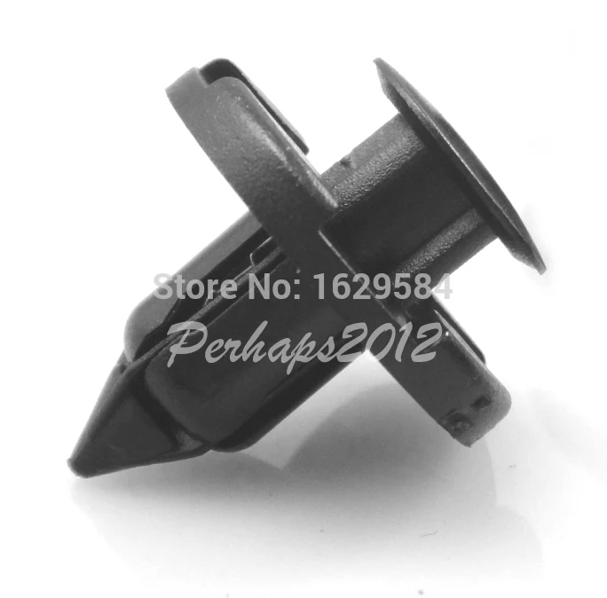 

20x Nylon for COWL BUMBER & FENDER LINER PUSH TYPE CLIPS for Nissan 01553-09321 for Maxima 300ZX 90044-68320 MR328954 #01553-09