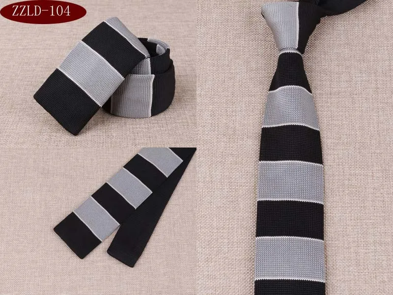 Высококлассные для мужчин вязаный галстук без каблука 5,5 см Особенности узкое издание модные галстуки подарки для фестиваль