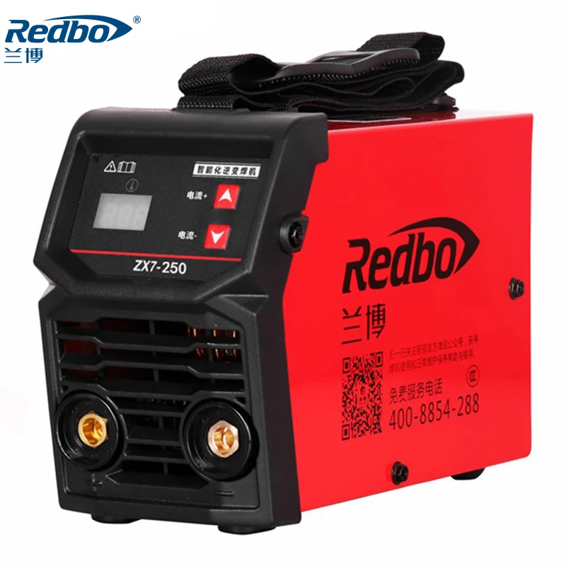 RedBo ZX7-250 интеллигентая(ый) сварочный аппарат 220 В бытовой удобно и практично