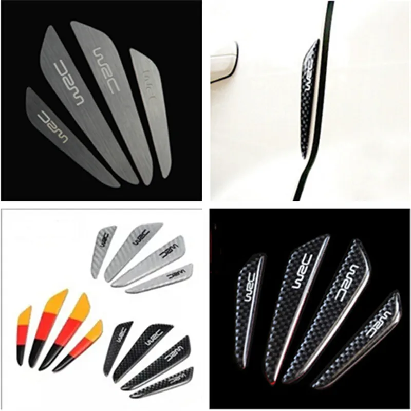 

Car Styling Door Anti-Rub Bumper Strips For Opel Astra VAUXHALL MOKKA Zafira Insignia Vectra Antara