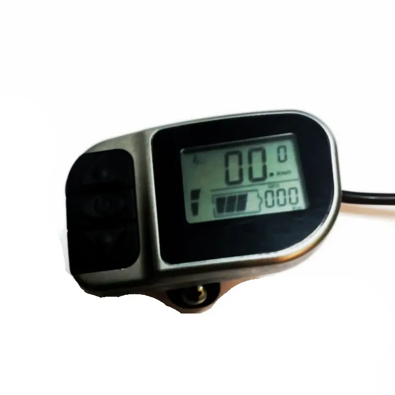 Cheap Free Shipping Tongsheng VLCD6 LCD Display 6 pin connector For Torque Sensor TSDZ2 Mid Drive Motor 1