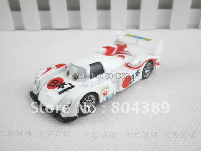 100% original Shu Todoroki Pixar Cars diecast figure TOY New # 70 free