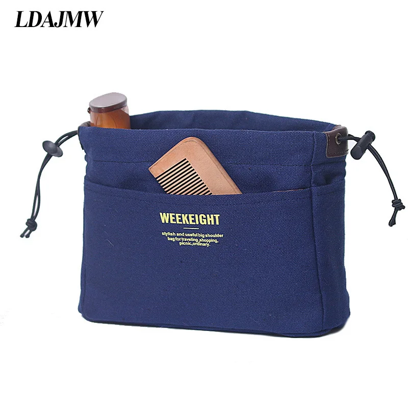 Buy LDAJMW Waterproof Canvas Bag Travel Storage Bag
