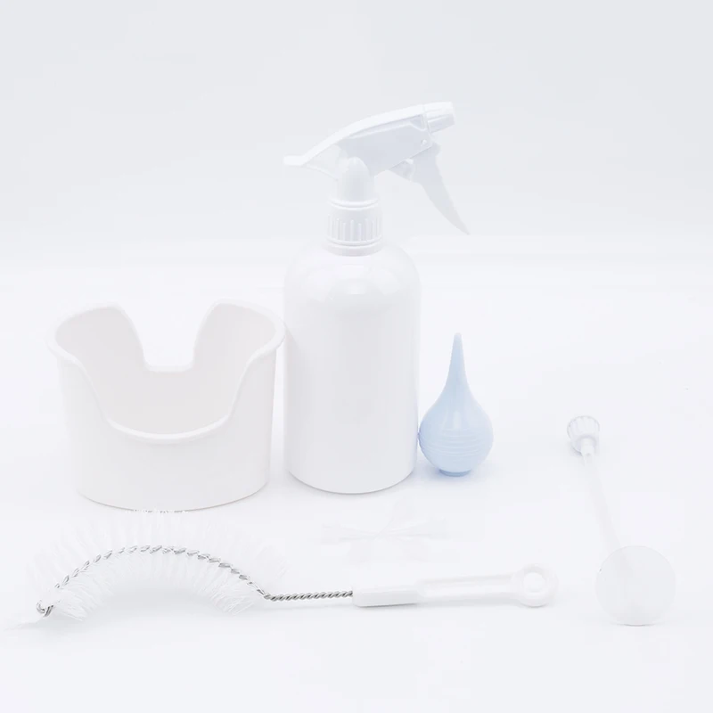 Мягкий PP набор инструментов для ухода за ребенком, детский аспиратор, набор гигиенических чистящих средств для мытья ушей