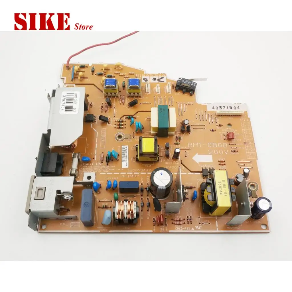 RM1-0807 RM1-0808 Engine Control Power Board For Canon LBP2900.