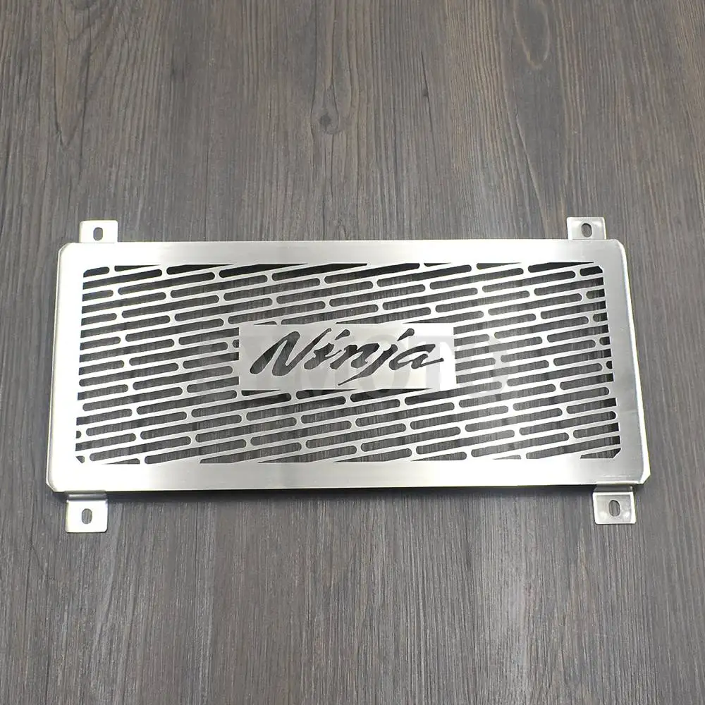 

Motorcycle stainless steel Radiator grille guard protection cover For Kawasaki ninja 650 Ninja650 2017 2018 2019