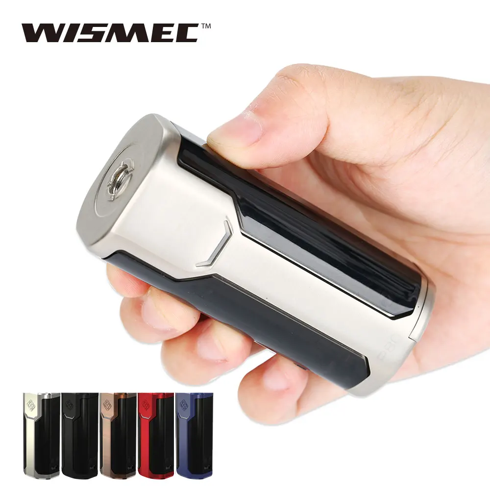  NewestOriginal 80W Wismec Sinuous P80 TC Mod VS SINUOUS V80 Box MOD Fit Amor NSE Atomizer ECig Vape