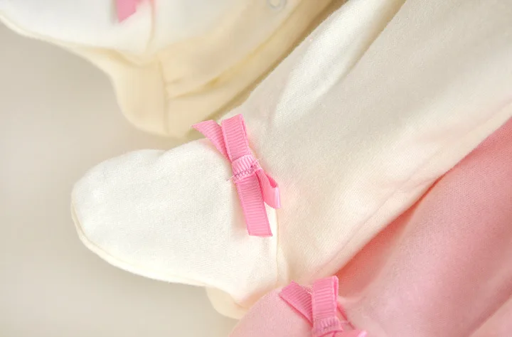 Хлопковый комбинезон для новорожденных девочек с цветочным кружевом, белый, розовый, 1 шт., джемпер, одежда для сна, Подарочный комплект для маленьких девочек на день рождения, 3 м, 6 м, 9 м