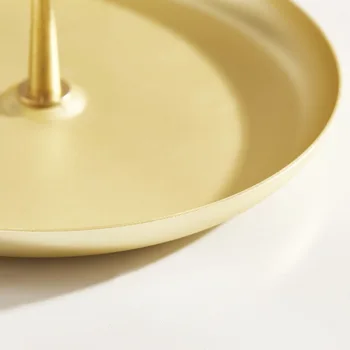 

Double-Layer Tray Jewelry Decorative Receipt Box Dressing Table Necklace Ring Earrings Tray