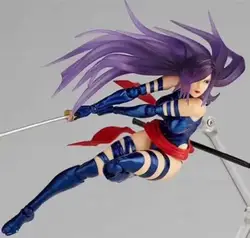 1 шт. аниме удивительные Ямагучи Psylocke подвижные 1/7 весы ПВХ фигурку Модель сексуальная девушка Тони игрушечные лошадки коллекционная