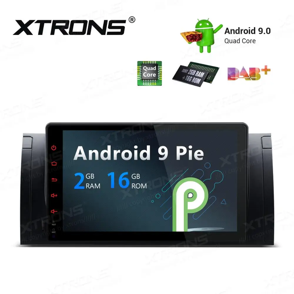 Top 9" Android 9.0 Pie OS Car Multimedia GPS Radio for BMW X5 E53 1999-2006 & E39 M5 1999-2003 & E39 1995-2003 & E38 1994-2001 2 Top 9" Android 9.0 Pie OS Car Multimedia GPS Radio for BMW X5 E53 1999-2006 & E39 M5 1999-2003 & E39 1995-2003 & E38 1994-2001 2