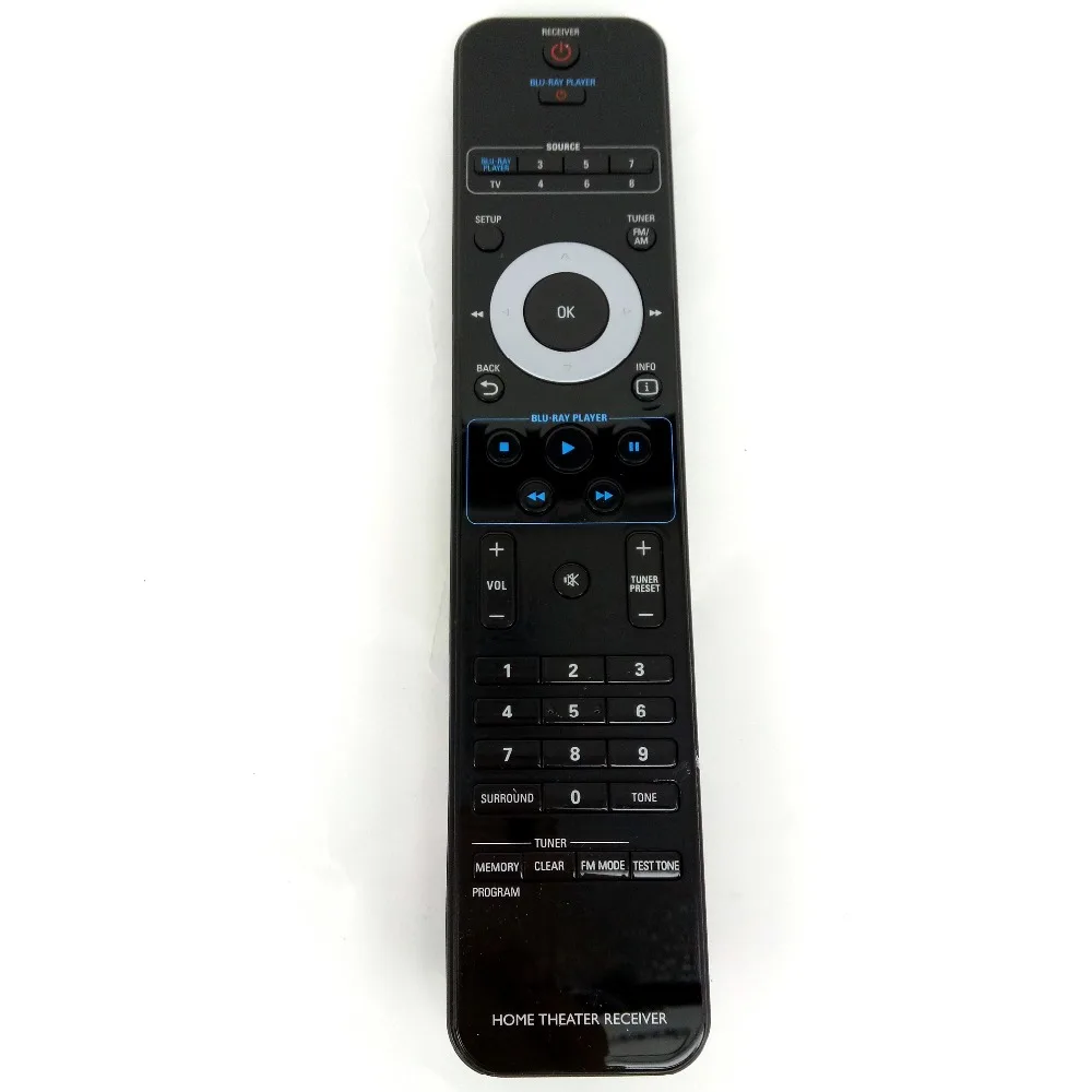 

REMOTE control NEW FOR PHILIPS RC2224103/01 HOME THEATER RECEIVER FOR HTS8140 Fernbedienung free shipping